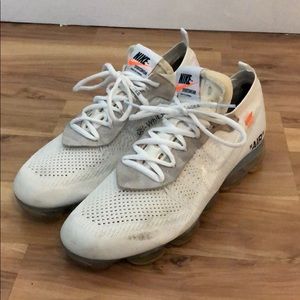 Off White Nike Vapormax White/ Blue 2018